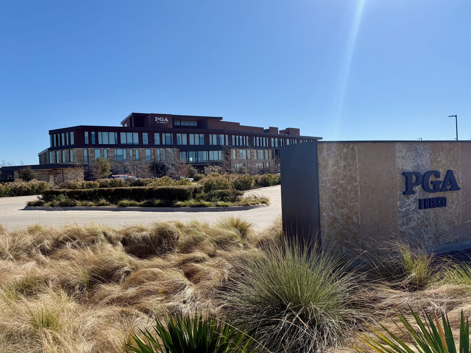 PGA of America headquarters in Frisco, Texas